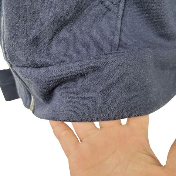 2/$20 George Navy Blue Zipper Up Hoodie Jacket Size: XS - Picture 11 of 13